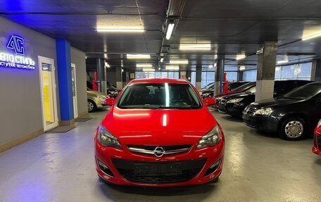 Opel Astra J, 2013 год, 790 000 рублей, 2 фотография