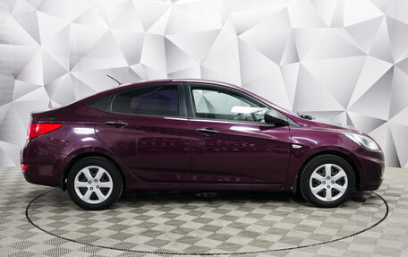 Hyundai Solaris II рестайлинг, 2013 год, 815 000 рублей, 6 фотография