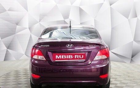 Hyundai Solaris II рестайлинг, 2013 год, 815 000 рублей, 4 фотография