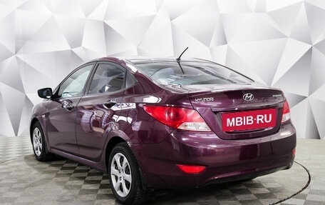 Hyundai Solaris II рестайлинг, 2013 год, 815 000 рублей, 3 фотография