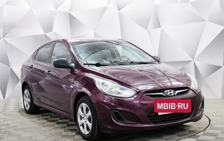 Hyundai Solaris II рестайлинг, 2013 год, 815 000 рублей, 7 фотография