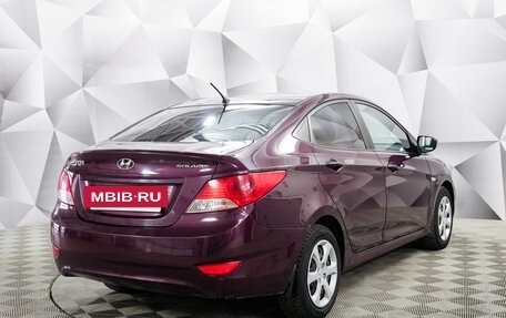 Hyundai Solaris II рестайлинг, 2013 год, 815 000 рублей, 5 фотография