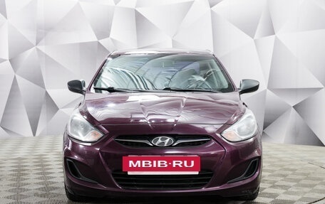 Hyundai Solaris II рестайлинг, 2013 год, 815 000 рублей, 8 фотография