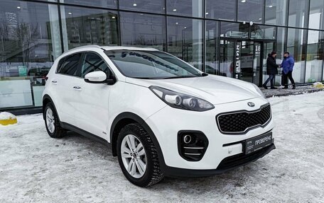 KIA Sportage III, 2016 год, 1 590 000 рублей, 3 фотография