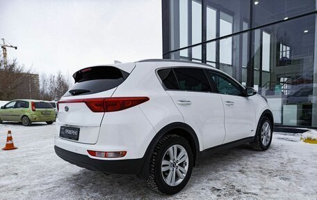 KIA Sportage III, 2016 год, 1 590 000 рублей, 6 фотография