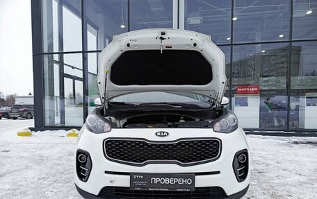 KIA Sportage III, 2016 год, 1 590 000 рублей, 11 фотография