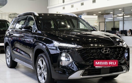 Hyundai Santa Fe IV, 2023 год, 5 990 000 рублей, 3 фотография