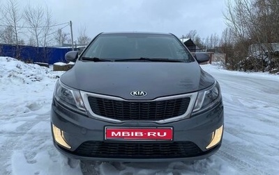 KIA Rio III рестайлинг, 2014 год, 775 000 рублей, 1 фотография