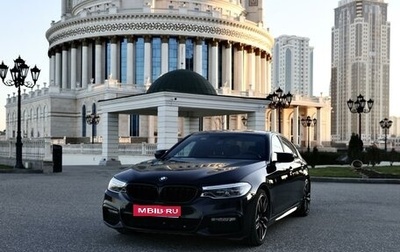 BMW 5 серия, 2018 год, 3 748 000 рублей, 1 фотография