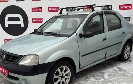 Renault Logan I, 2006 год, 179 999 рублей, 1 фотография