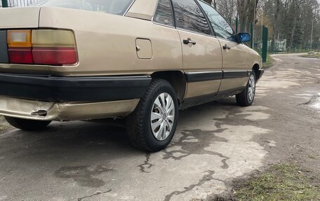 Audi 100, 1987 год, 165 000 рублей, 4 фотография