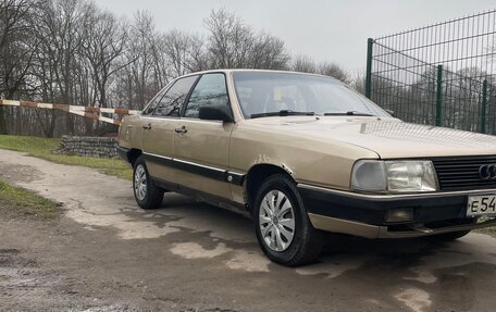 Audi 100, 1987 год, 165 000 рублей, 3 фотография