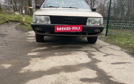 Audi 100, 1987 год, 165 000 рублей, 2 фотография