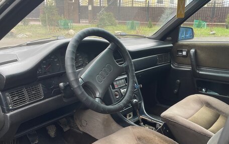 Audi 100, 1987 год, 165 000 рублей, 7 фотография