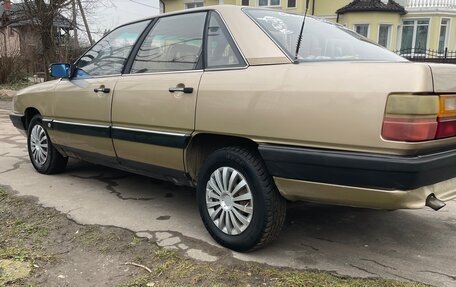 Audi 100, 1987 год, 165 000 рублей, 6 фотография