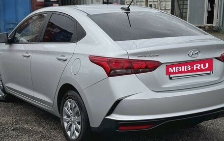 Hyundai Solaris II рестайлинг, 2021 год, 1 749 000 рублей, 4 фотография