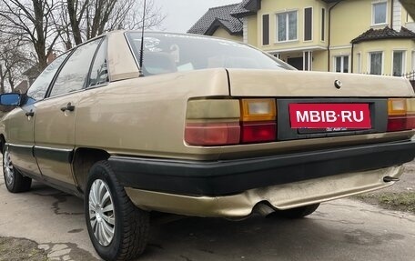 Audi 100, 1987 год, 165 000 рублей, 5 фотография