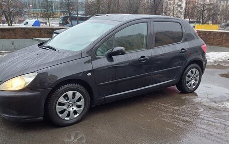 Peugeot 307 I, 2005 год, 345 000 рублей, 4 фотография