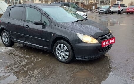 Peugeot 307 I, 2005 год, 345 000 рублей, 5 фотография