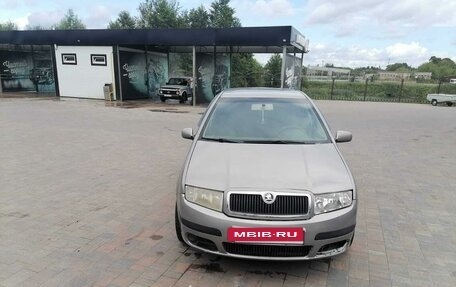 Skoda Fabia I, 2007 год, 380 000 рублей, 2 фотография