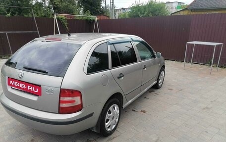 Skoda Fabia I, 2007 год, 380 000 рублей, 12 фотография