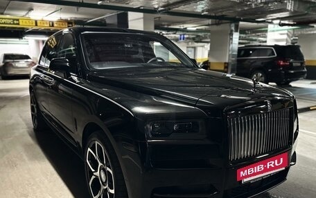 Rolls-Royce Cullinan, 2020 год, 46 000 000 рублей, 3 фотография