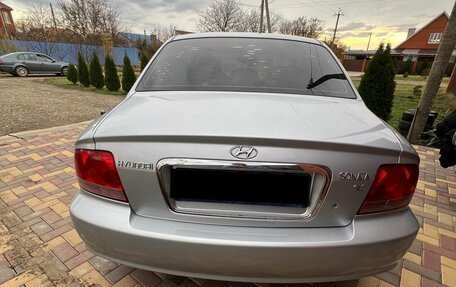 Hyundai Sonata IV рестайлинг, 2007 год, 700 000 рублей, 21 фотография