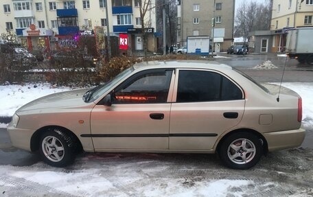 Hyundai Accent II, 2005 год, 350 000 рублей, 1 фотография