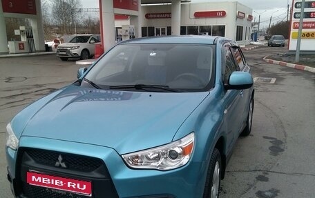 Mitsubishi ASX I рестайлинг, 2010 год, 1 100 000 рублей, 1 фотография