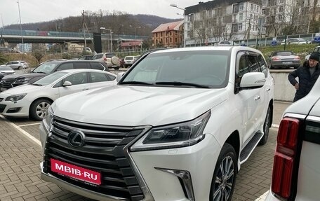 Lexus LX III, 2016 год, 7 595 000 рублей, 1 фотография