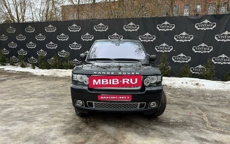 Land Rover Range Rover III, 2012 год, 2 955 000 рублей, 4 фотография