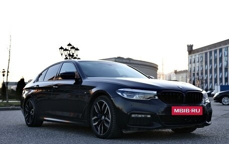 BMW 5 серия, 2018 год, 3 748 000 рублей, 2 фотография