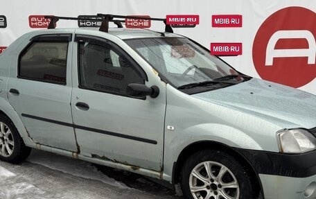 Renault Logan I, 2006 год, 179 999 рублей, 3 фотография