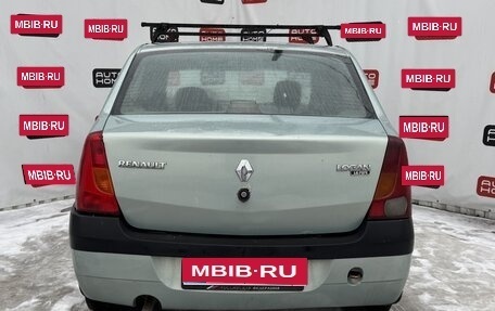 Renault Logan I, 2006 год, 179 999 рублей, 5 фотография