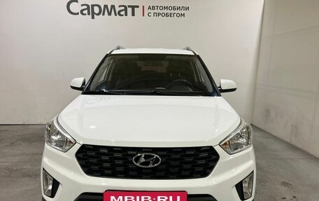 Hyundai Creta I рестайлинг, 2021 год, 1 800 000 рублей, 3 фотография