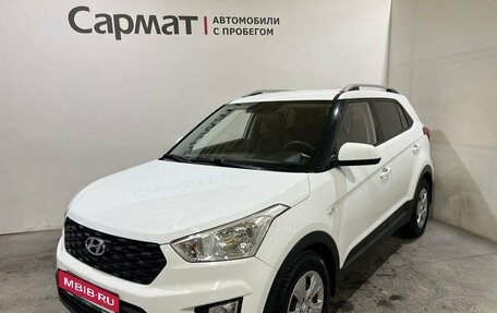 Hyundai Creta I рестайлинг, 2021 год, 1 800 000 рублей, 4 фотография