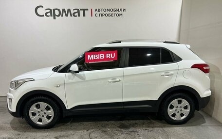 Hyundai Creta I рестайлинг, 2021 год, 1 800 000 рублей, 5 фотография