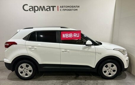 Hyundai Creta I рестайлинг, 2021 год, 1 800 000 рублей, 9 фотография