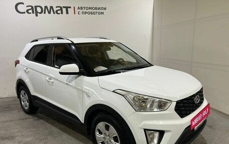 Hyundai Creta I рестайлинг, 2021 год, 1 800 000 рублей, 2 фотография