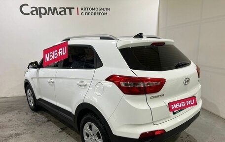 Hyundai Creta I рестайлинг, 2021 год, 1 800 000 рублей, 6 фотография