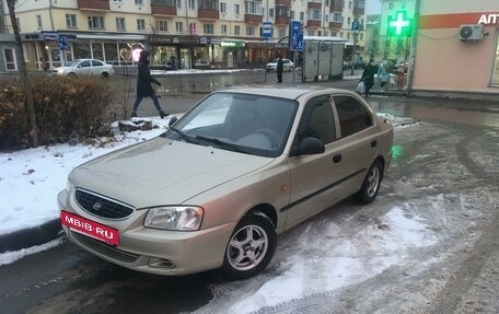 Hyundai Accent II, 2005 год, 350 000 рублей, 4 фотография