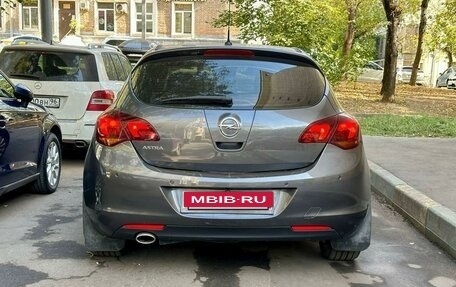 Opel Astra J, 2012 год, 910 000 рублей, 3 фотография