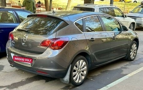 Opel Astra J, 2012 год, 910 000 рублей, 9 фотография