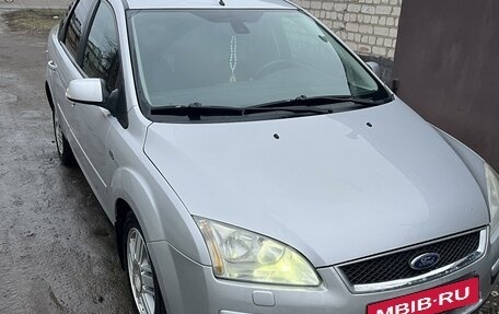 Ford Focus II рестайлинг, 2007 год, 510 000 рублей, 37 фотография