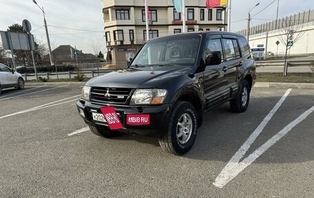 Mitsubishi Pajero III рестайлинг, 2000 год, 1 250 000 рублей, 2 фотография