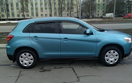 Mitsubishi ASX I рестайлинг, 2010 год, 1 100 000 рублей, 2 фотография