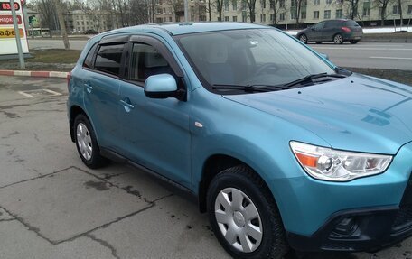 Mitsubishi ASX I рестайлинг, 2010 год, 1 100 000 рублей, 8 фотография