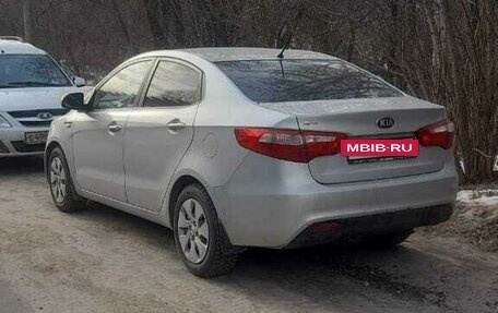 KIA Rio III рестайлинг, 2013 год, 765 000 рублей, 15 фотография