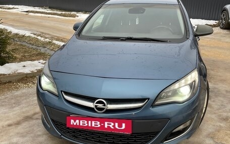 Opel Astra J, 2012 год, 875 000 рублей, 2 фотография