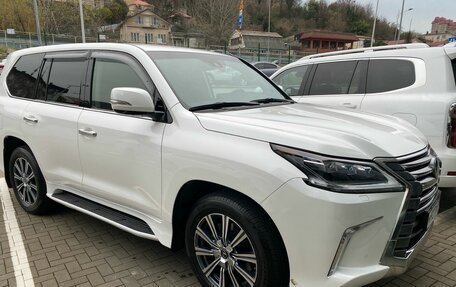 Lexus LX III, 2016 год, 7 595 000 рублей, 2 фотография